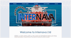 Desktop Screenshot of internava.gr